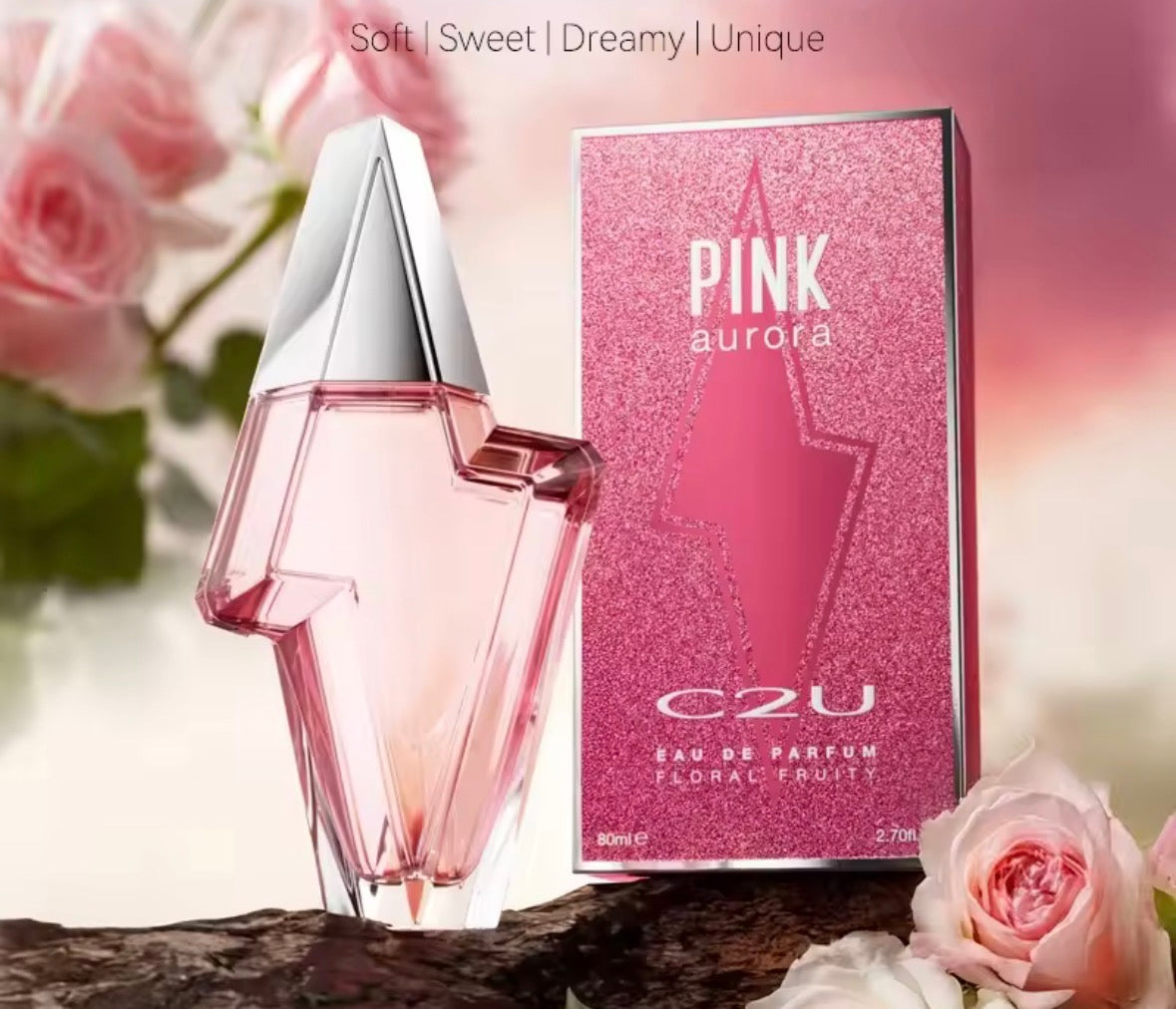 Pink Aurora C2U Eau De Parfum