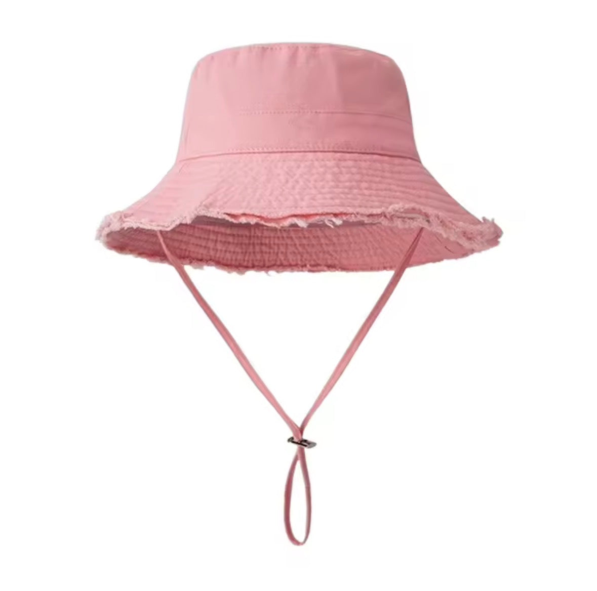 Cotton Canvas Bucket Hat