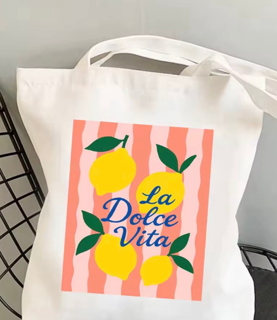 Peach FSSWIM Tote