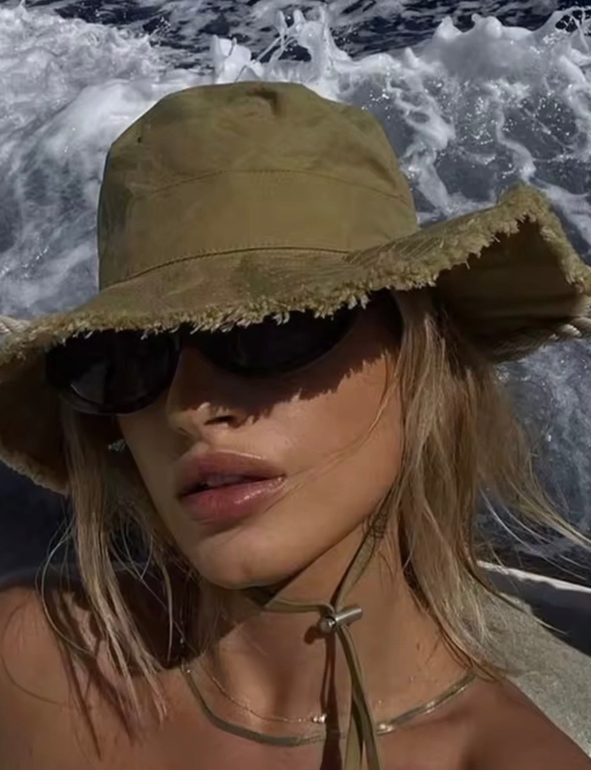 Cotton Canvas Bucket Hat